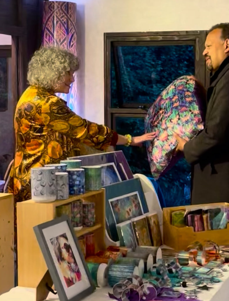 Thank You for a Wonderful First Weekend of Open Studios ...with next weekend still to come