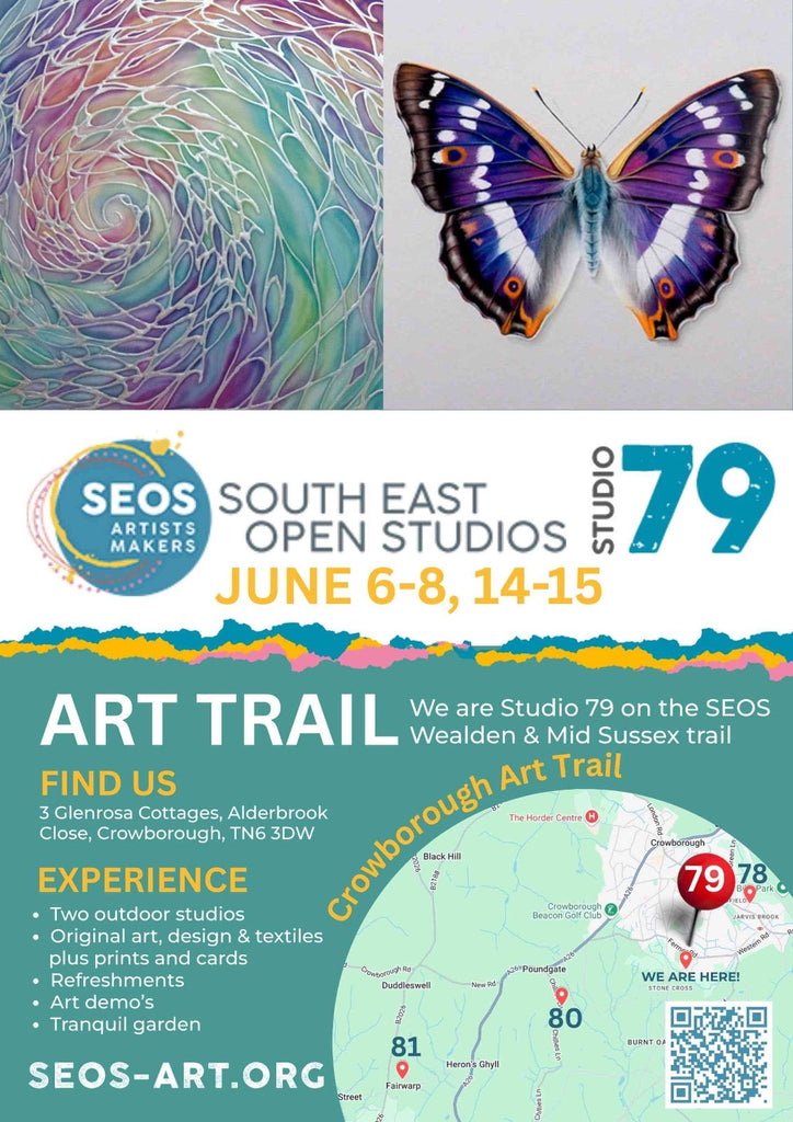 Come and join me to celebrate the grand opening of my brand new studio!