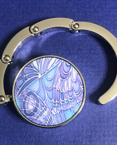 Blueberry Butterfly hand bag hanger