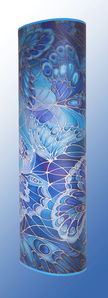 Gorgeous Blue Butterfly Lamp - Contemporary Art Lamp - Blue Butterfly Floor Lamp - Meikie