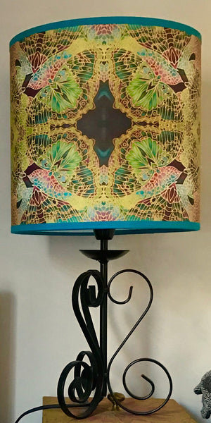 Butterfly Lamp shade - Butterfly Drum Shade - Atmospheric lamp Shade