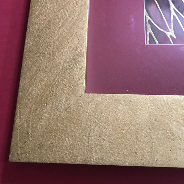 Wings in Flight Contemporary Painting - Hand Painted Silk Wings - Dramatic Original Art