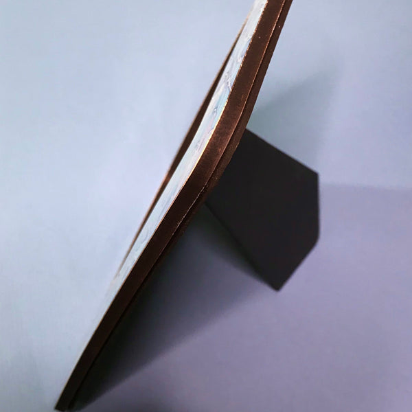 Blue Purple Turquoise Dragonfly Photo Frame