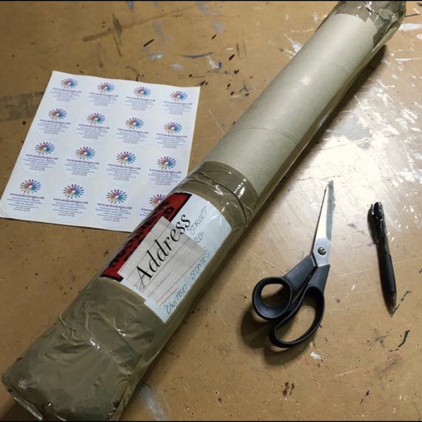 Moths on Lichen Signed Print - Butterfly Art Print - Moth Art  Print - Living Room Art - Bedroom Art