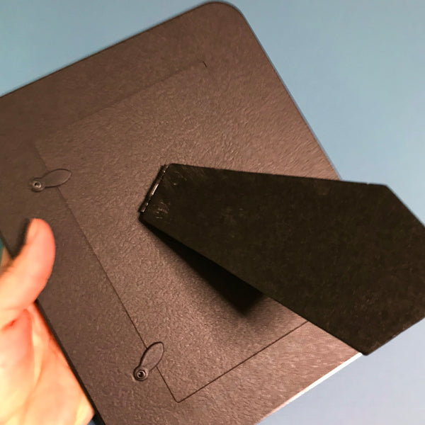 Pink Caramel Clam Shell Photo Frame