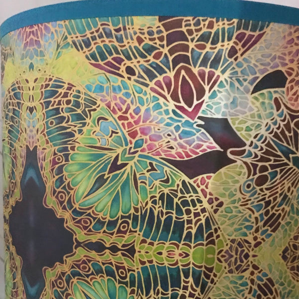 Butterfly Lamp shade - Butterfly Drum Shade - Atmospheric lamp Shade