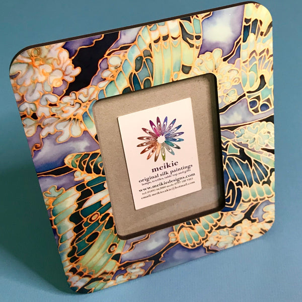 Green Butterfly Moth Photo Frame