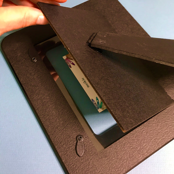 Green Butterfly Moth Photo Frame