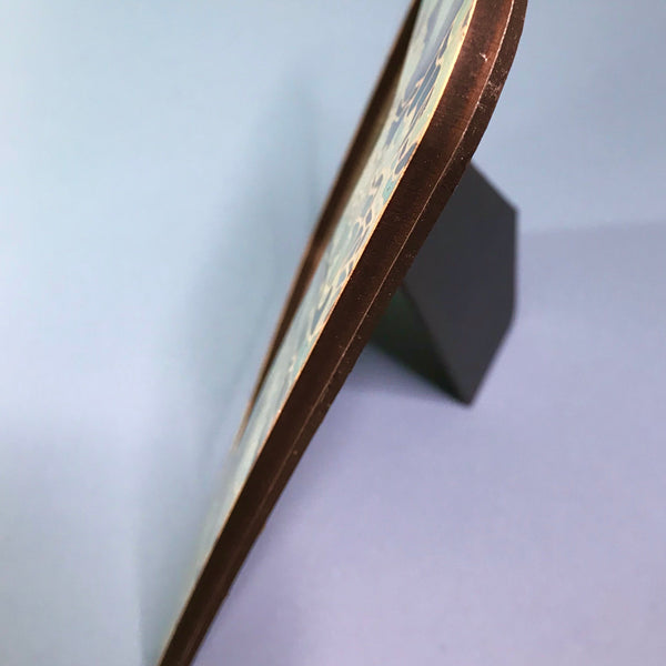 Green Butterfly Moth Photo Frame