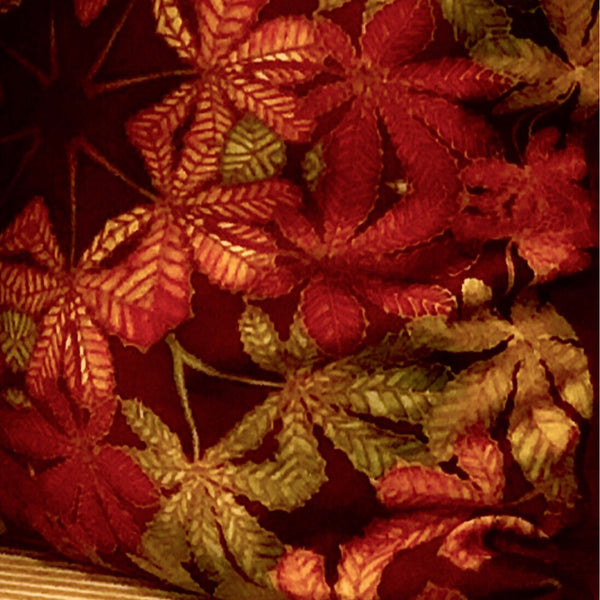 Lush Velvet Leaves Cushion - Green Terracotta Leaves Pillow - Leaves Velvet Cushion