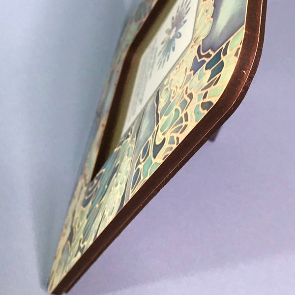 Green Butterfly Moth Photo Frame