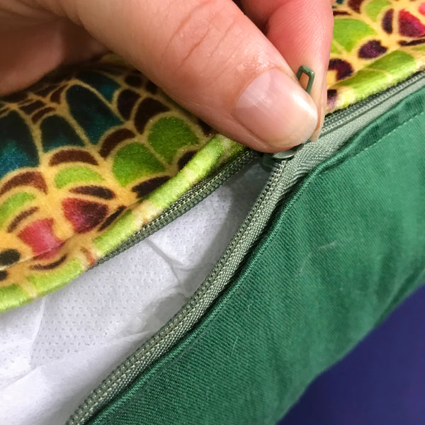 Green Butterfly Velvet Cushions. Green Lime Velvet Cushions