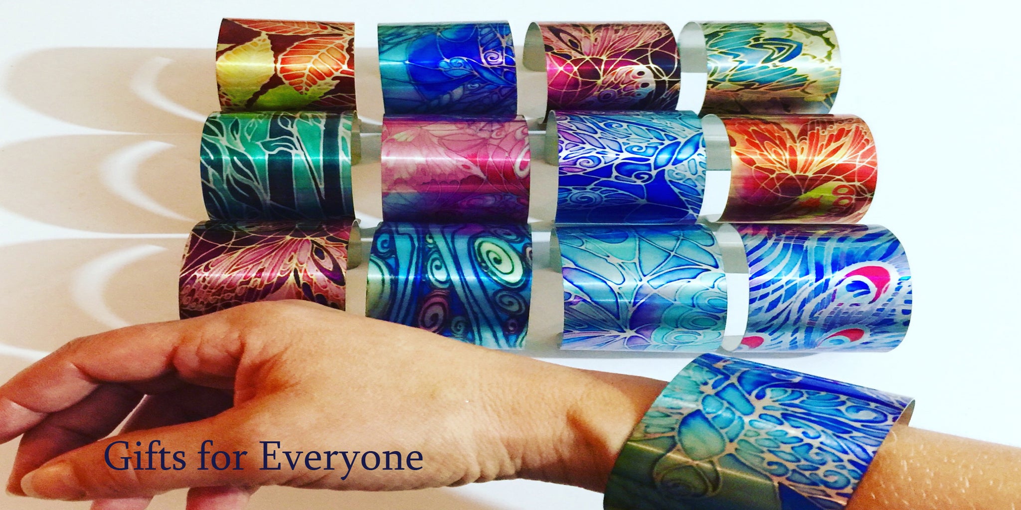 Gifts for Everyone, Bracelets, Mugs, Coasters, Glasses Cases, Phone covers, Meikie Designs