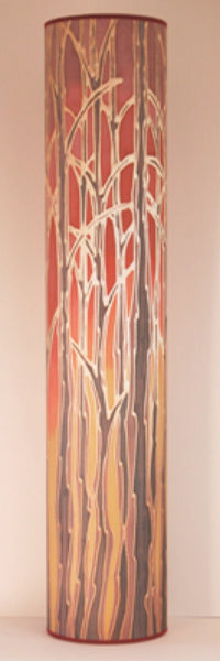 tall trees floor lamp - contemporary atmospheric floor lamp