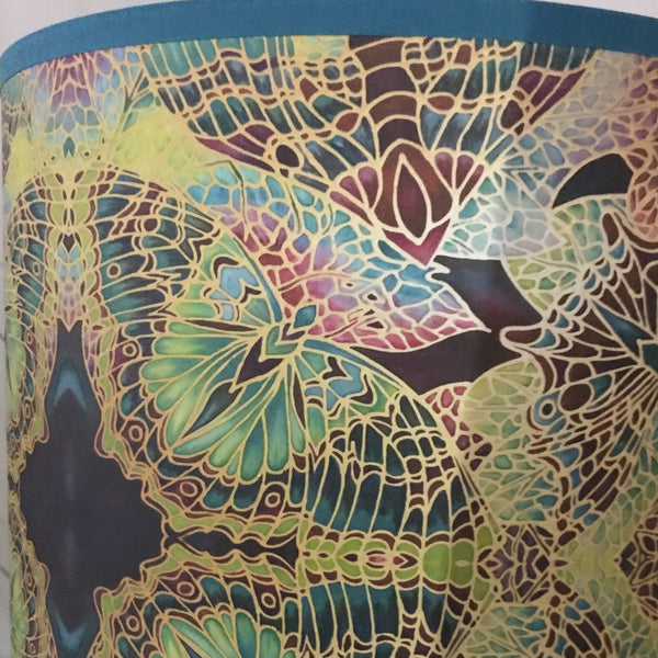 Butterfly Lamp shade - Butterfly Drum Shade - Atmospheric lamp Shade